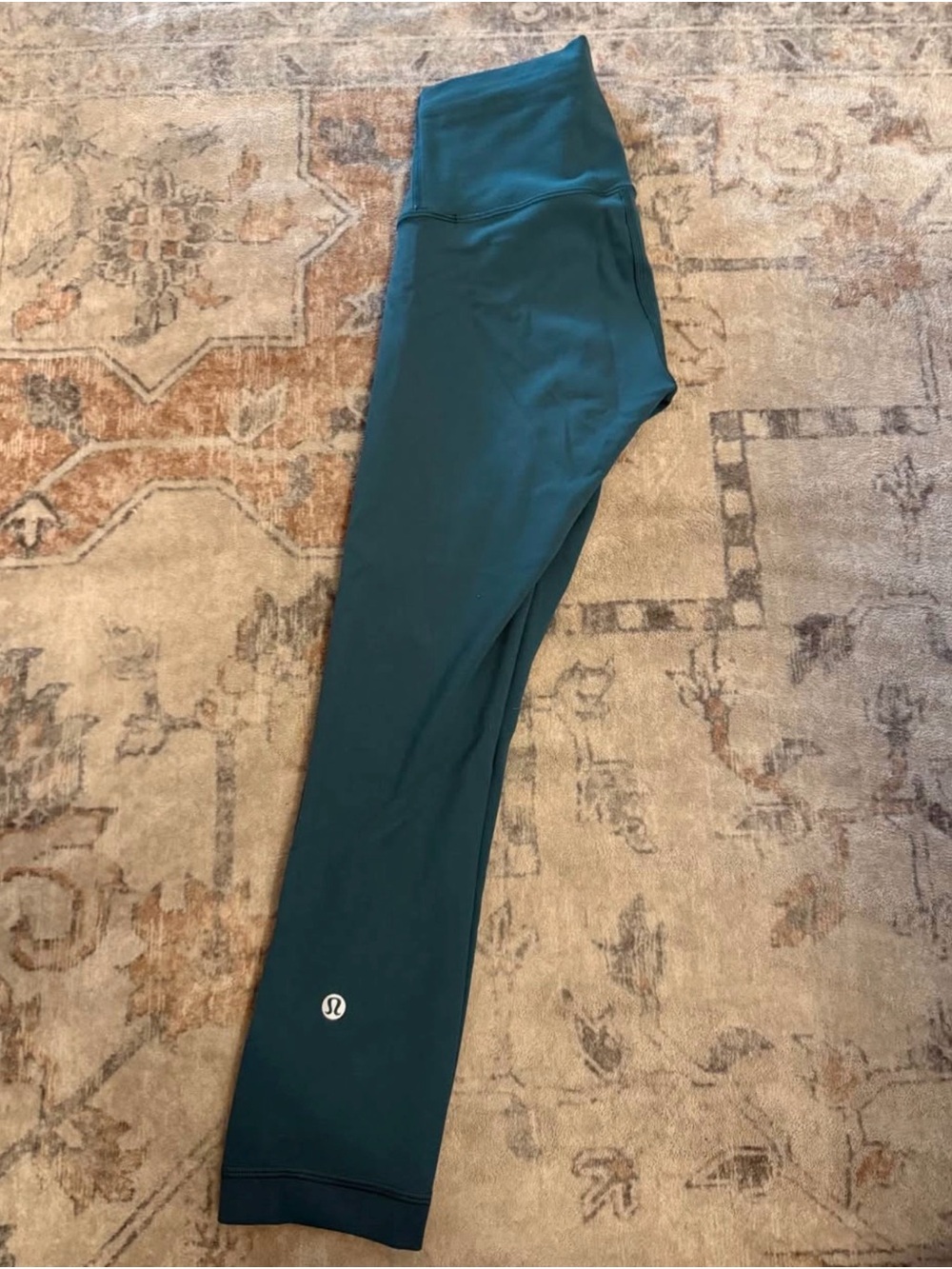 lululemon athletica Teal High-Rise Leggings